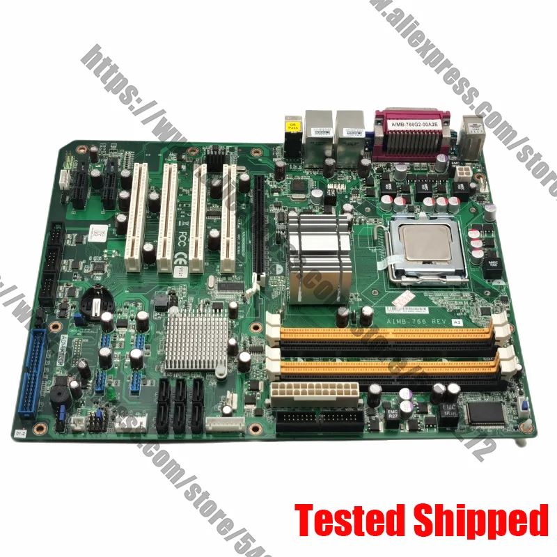 Industrial Equipment Board  AIMB-766 REV.A2