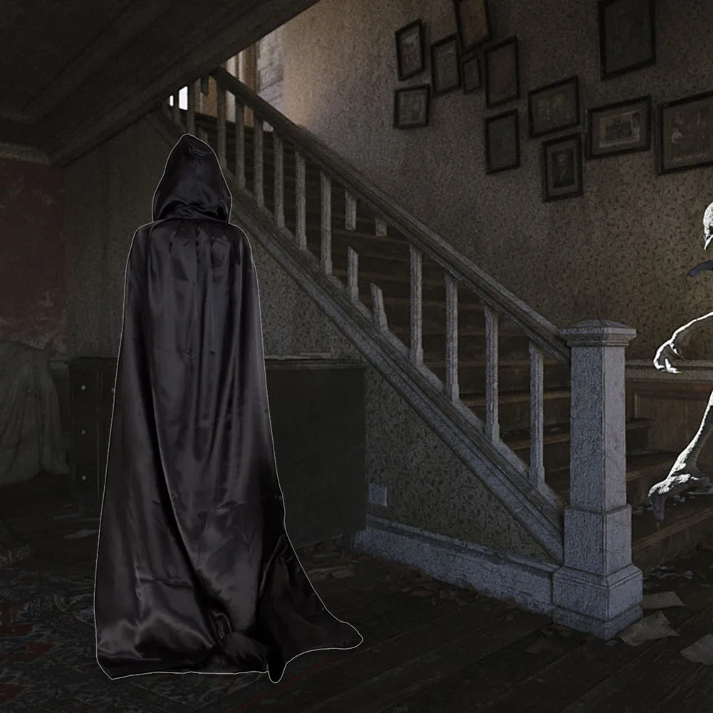 لوهوين سيسا ex بلا رداء تأثيري الساحرة الموت الله الشيطان أداء زي مادة البوليستر