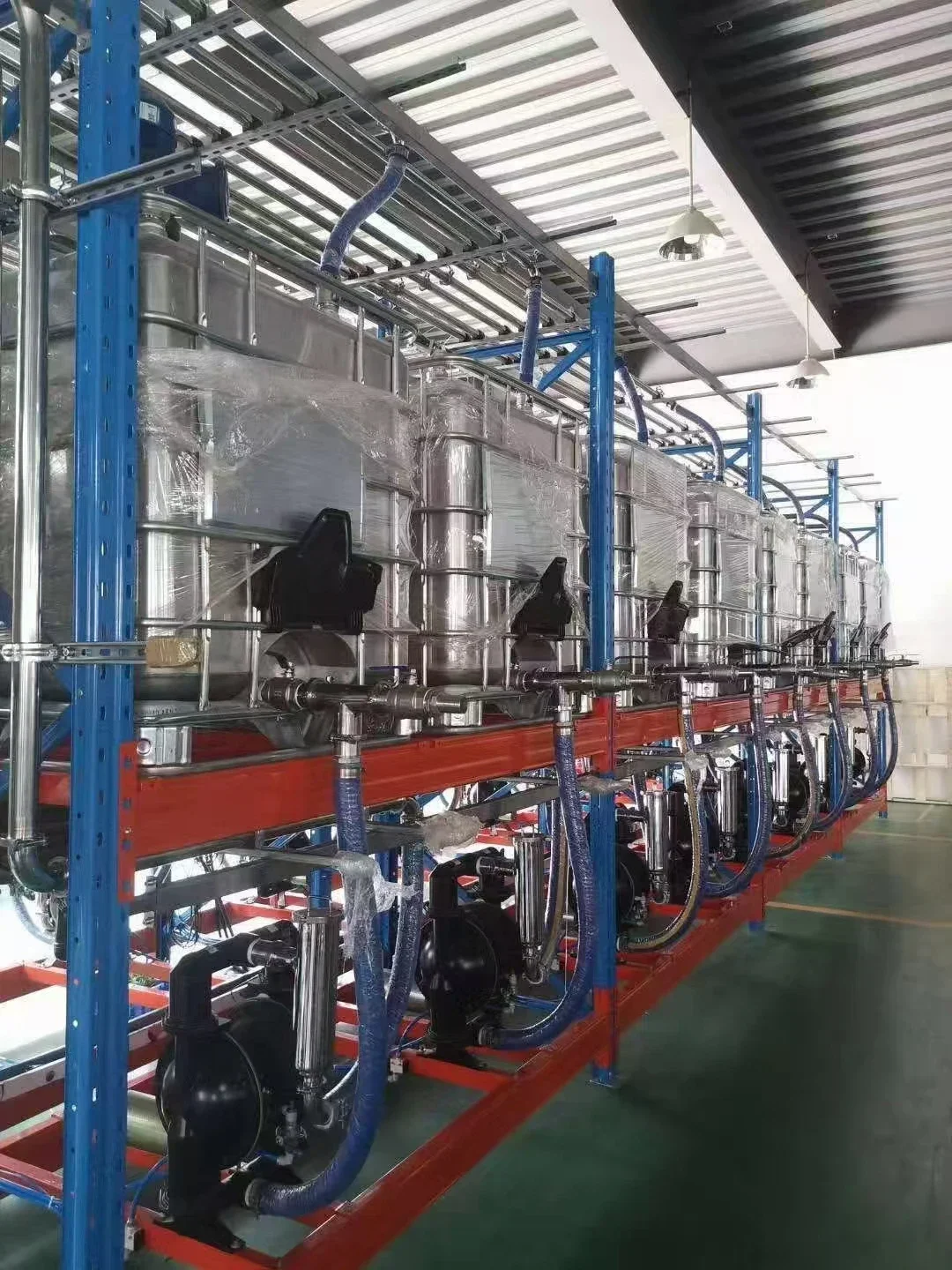 Diaphragm Metering Pump  Dosing Flow up to 172gpm   8.3 Bar, Use for Watert Treatment or Chemical Ammonia