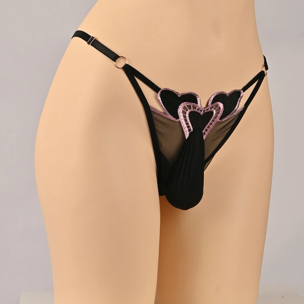 

Нижнее белье, трусы с низкой талией, нижнее белье, ночное белье, новинка, дышащая сетчатая ночная рубашка, сексуальный стиль, сплошной узор