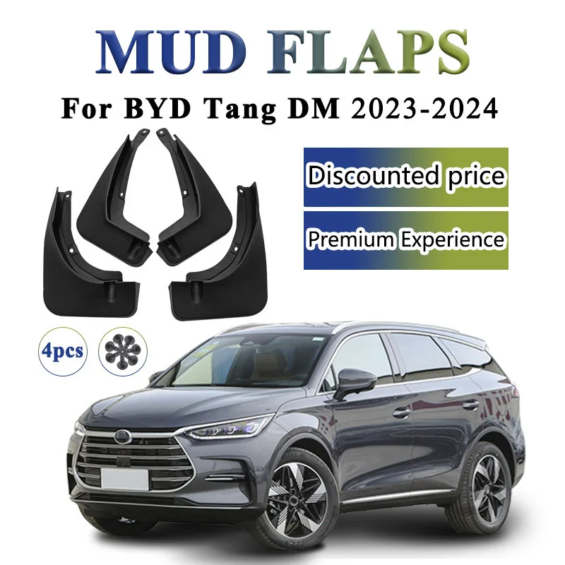 

Suitable for 2023 2024 BYD Tang DM Modification Accessories Fender Fender Skin