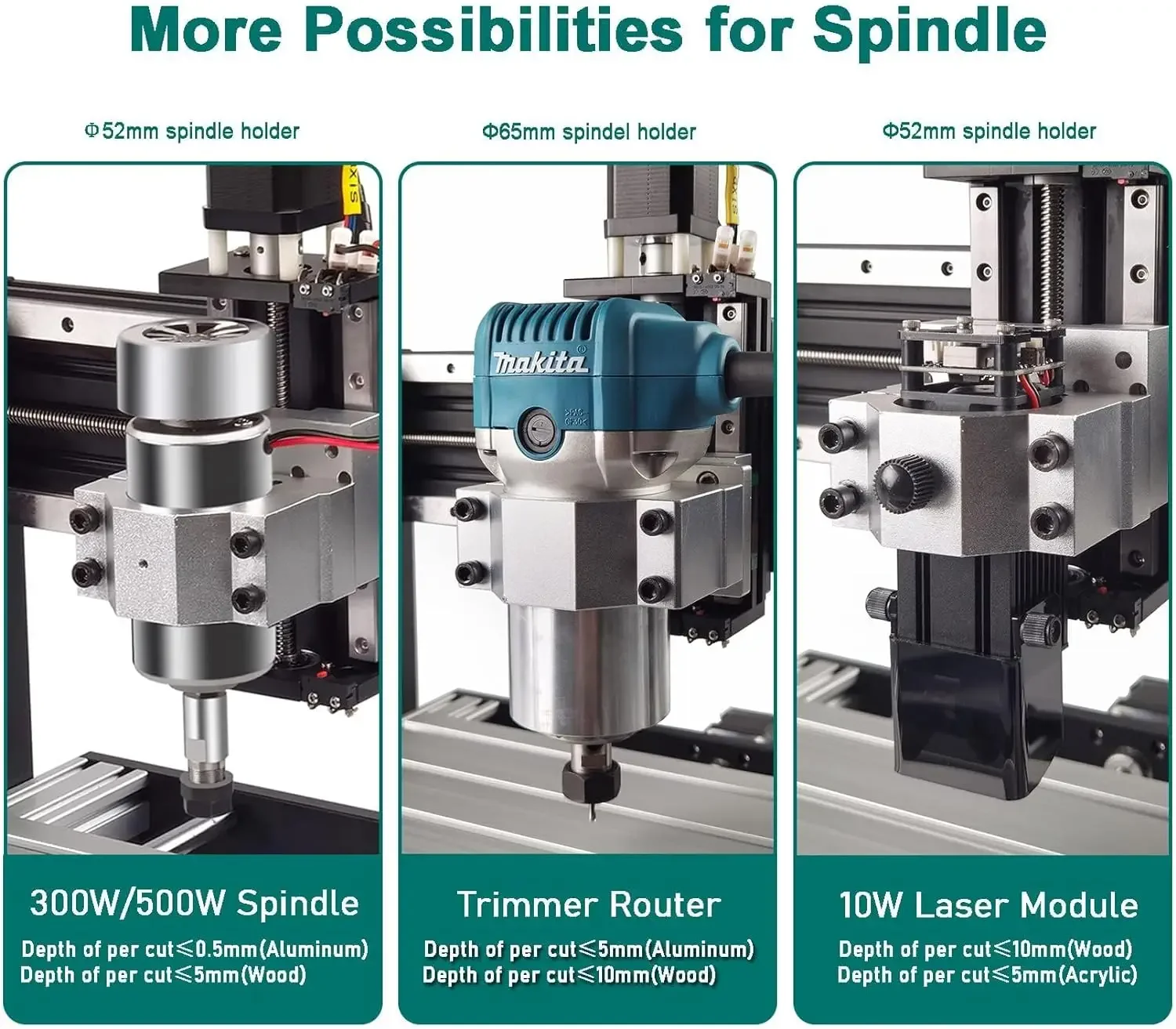 LAKIA 4030 Plus CNC قطع جهاز التوجيه آلة طحن الليزر حفارة CNC النقش طحن آلة التشذيب للمعادن الخشبية