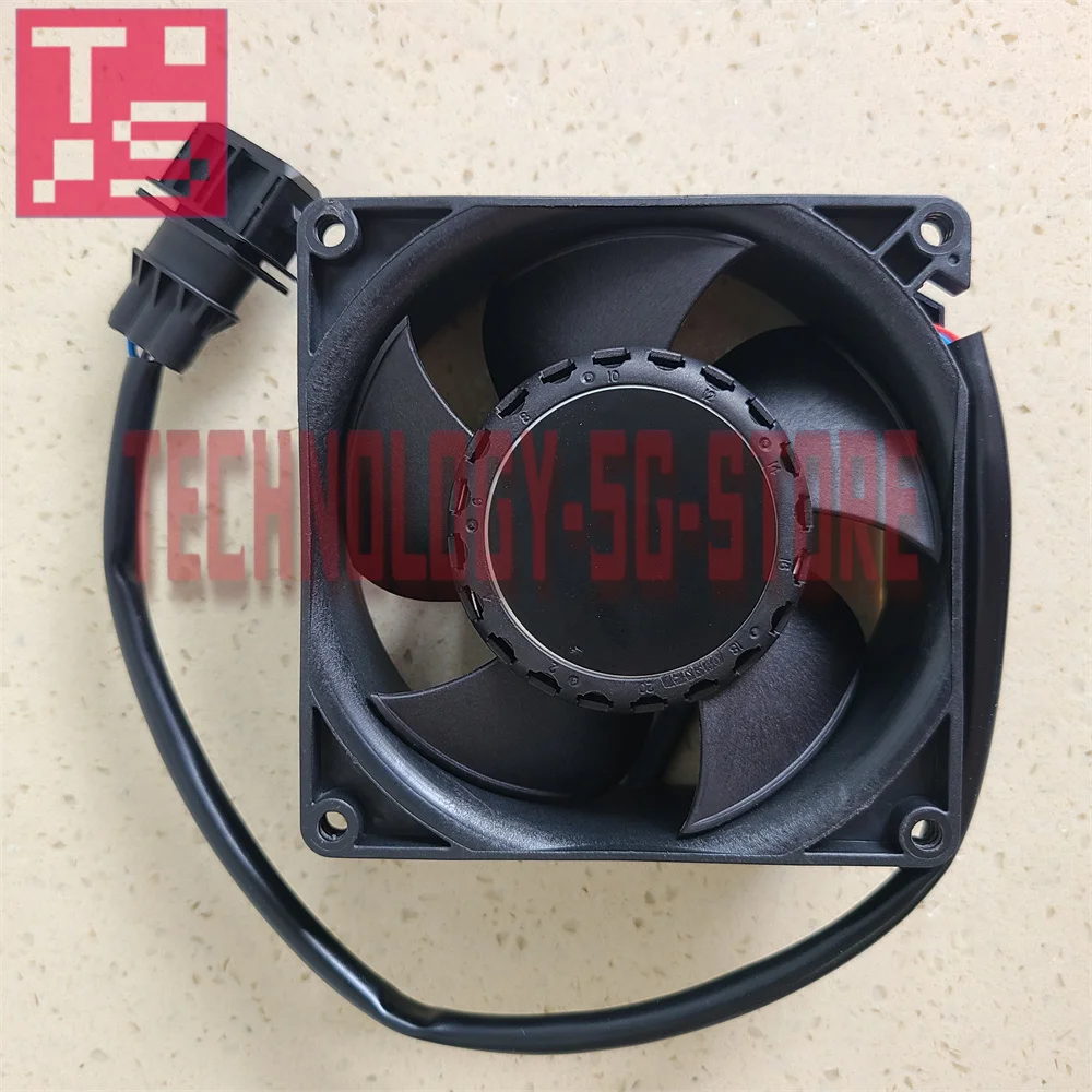 مروحة تبريد محور محرك وحدة التحكم 48 فولت 3218 JNPU 7918911721 لرافعة Linde الشوكية 1275 1276