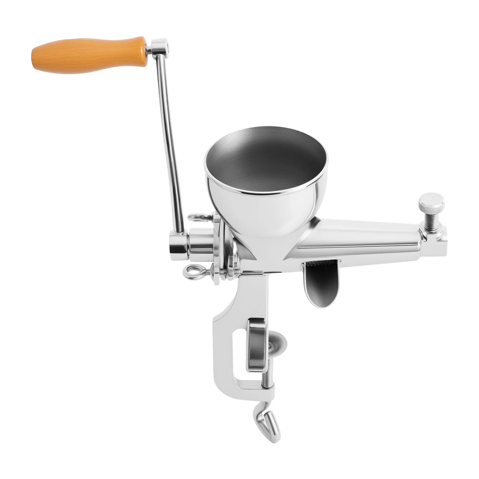 

Manual Juice Squeezer Fine Filter Fruit&Vegetable Squeezer Barley Juicer Stainless Steel for Fresh Healthy Drinks