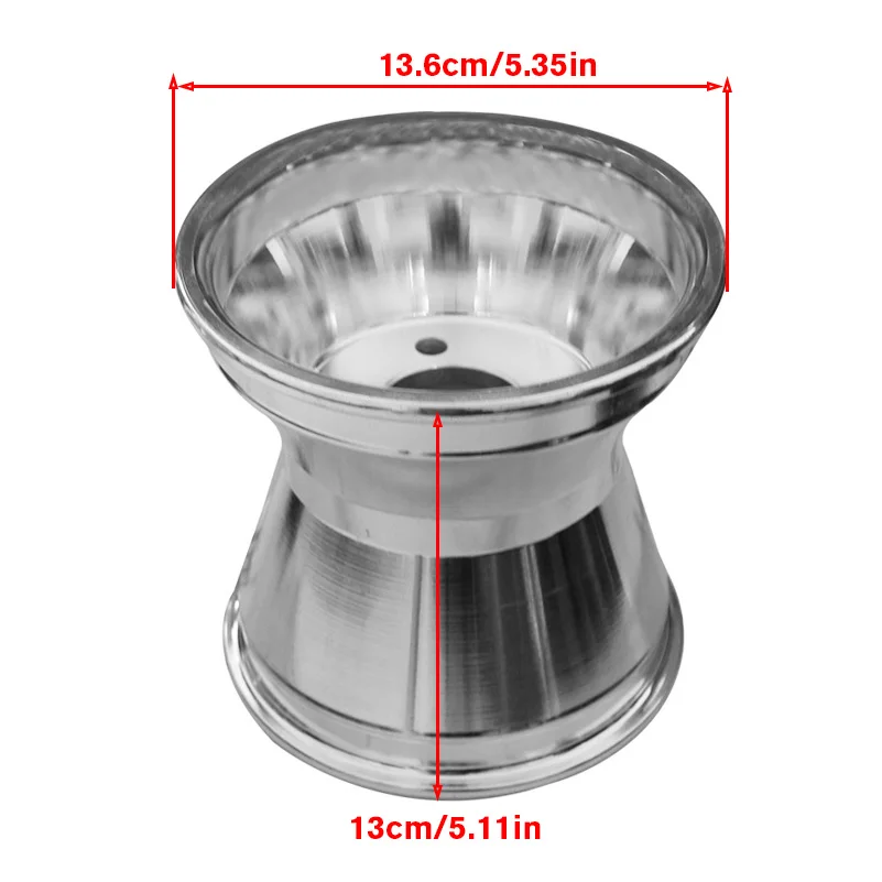 GO KART front wheel 10X4.50-5 inch aluminum alloy wheel hub KARTING ATV UTV Buggy suitable for karting wheel hub accessories
