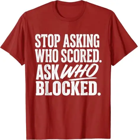 Hör auf zu fragen, wer geschnitten hat, frag stattdessen, wer blockiert hat – Lustiges Humor-T-Shirt aus weicher Baumwolle, Y2k-Persönlichkeit, sarkastischer Witz, Streetwear-Oberteil. – Detail 5