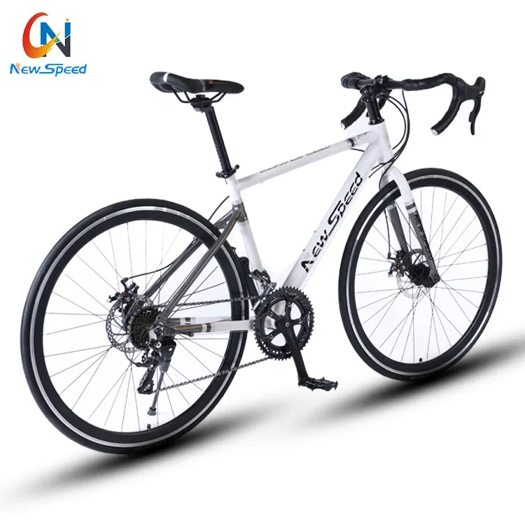 wholesale cheap price mens alloy aluminum frame fashional do OEM 700c hybrid road bike racing bicycle 700c