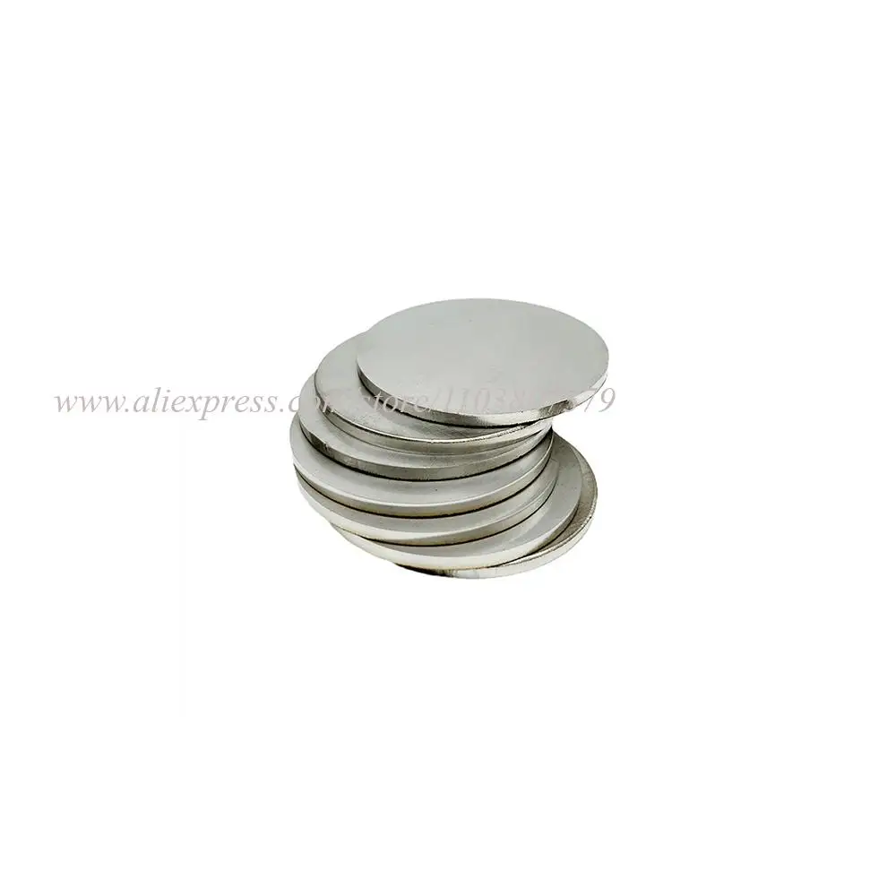 316 Stainless Steel Round Plate Circular Sheet 316L Disc Round Disk Thickness 2/3/4/5/6mm Dia 50mm - 350mm