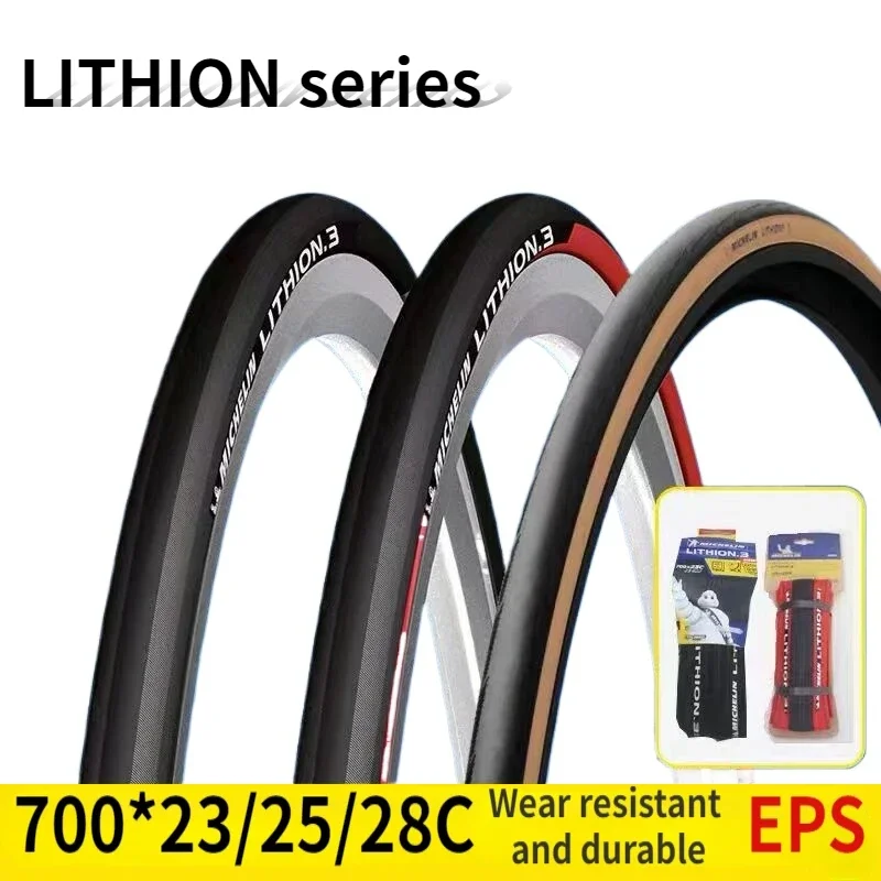 

700C folding bicycle tire Road bicycle outer tire LITHION3/4 is sturdy, durable, and has strong grip