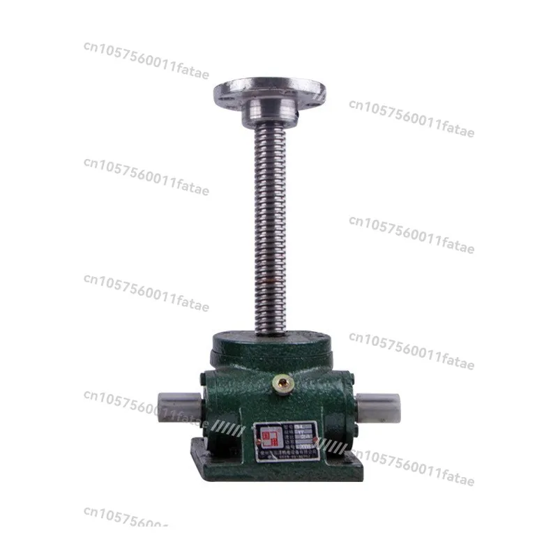 Spiral Screw Lift Turbo Worm Lift Hand Crank Electric Transmission