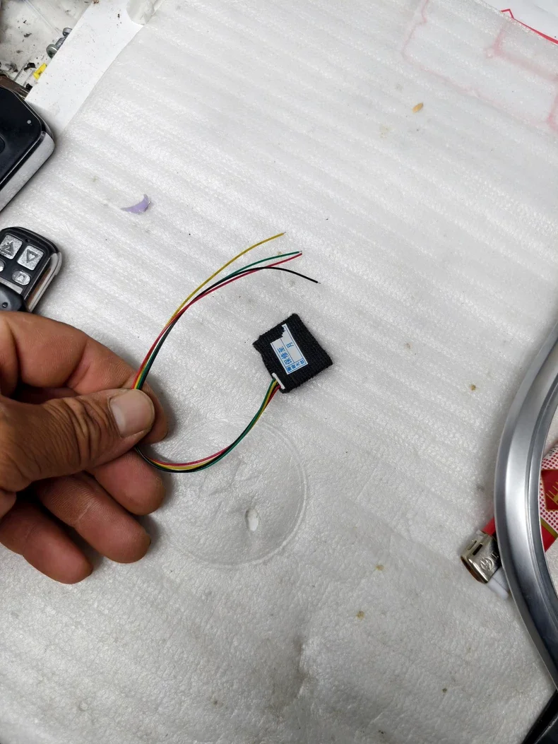 

Декодирование для нового многофункционального рулевого колеса Volkswagen