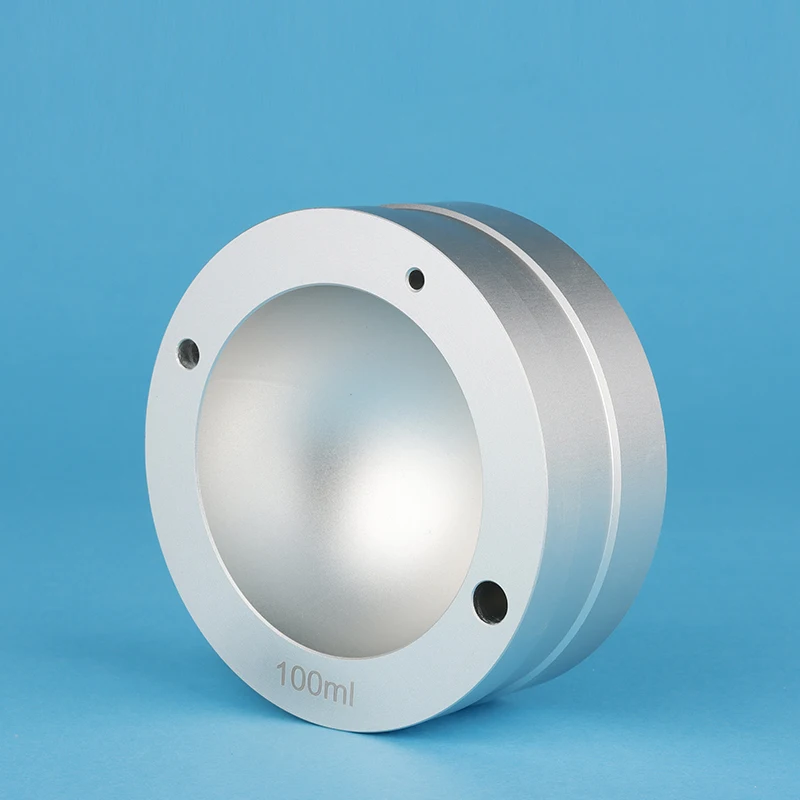 Aluminum heating module 100ML 250ML 500ML 1000ML Single-port round bottom flask heating set metal bath pot experiment equipment