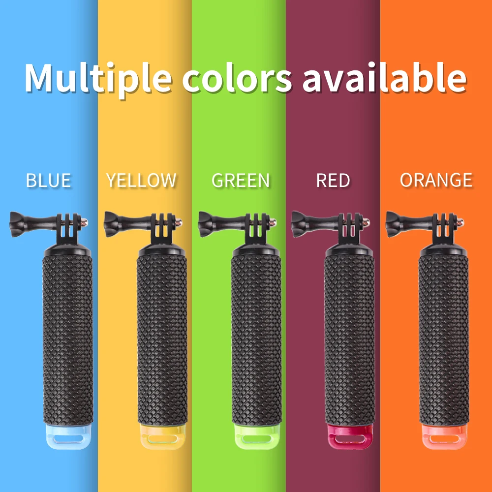 Accessori galleggianti per montaggio su maniglia con impugnatura galleggiante ad acqua per Go Pro Gopro Hero11 10 9 8 7 6 5 4Xiaomi Yi 4K SJ4000 Action Camera