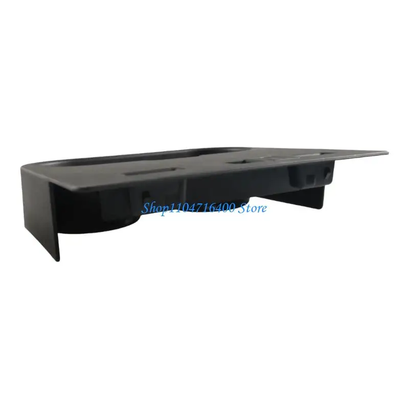 y1gd Strong Plastic Cup Holder Insert With Removable Inner Cup Tray Console Designed for Carc F150 15-20