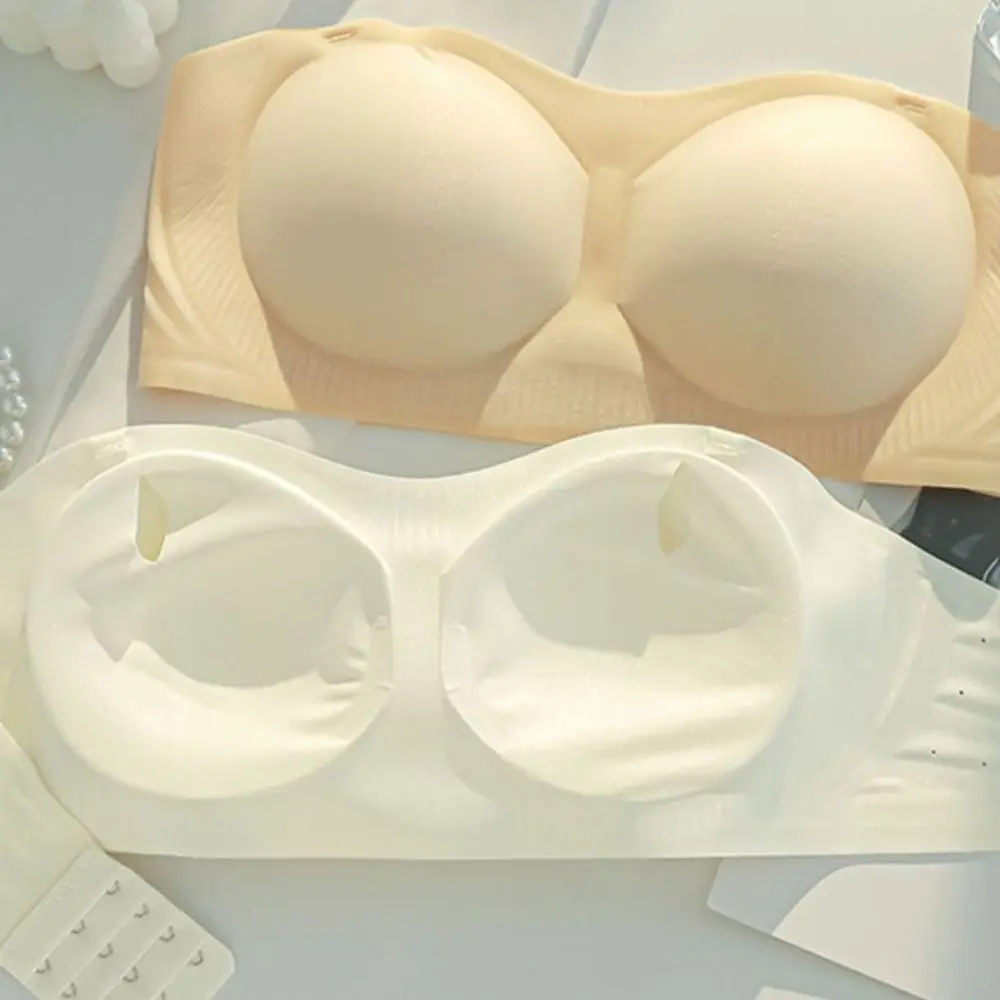Modischer, spurloser, nahtloser BH, Anti-Durchhängen, stoßfeste Unterwäsche für Damen, Dessous, verstellbarer tiefer V-BH, Geschenke