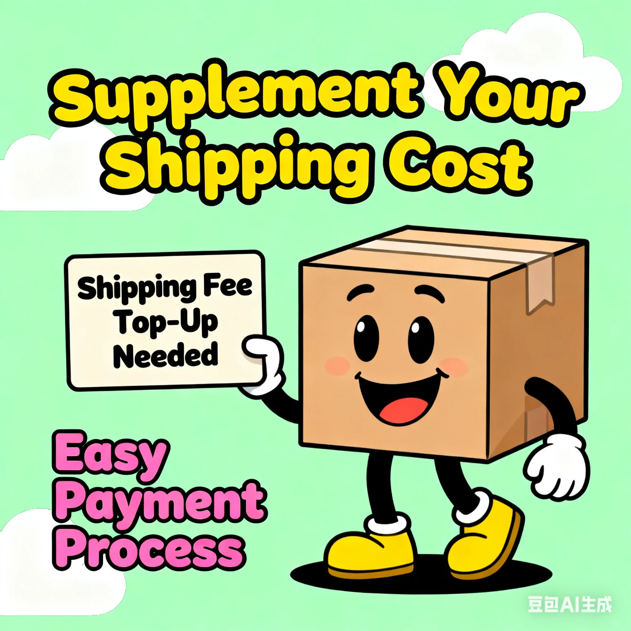 このリンクは送料の差額を支払うためのものです。 このリンクを使用して注文しないでください。