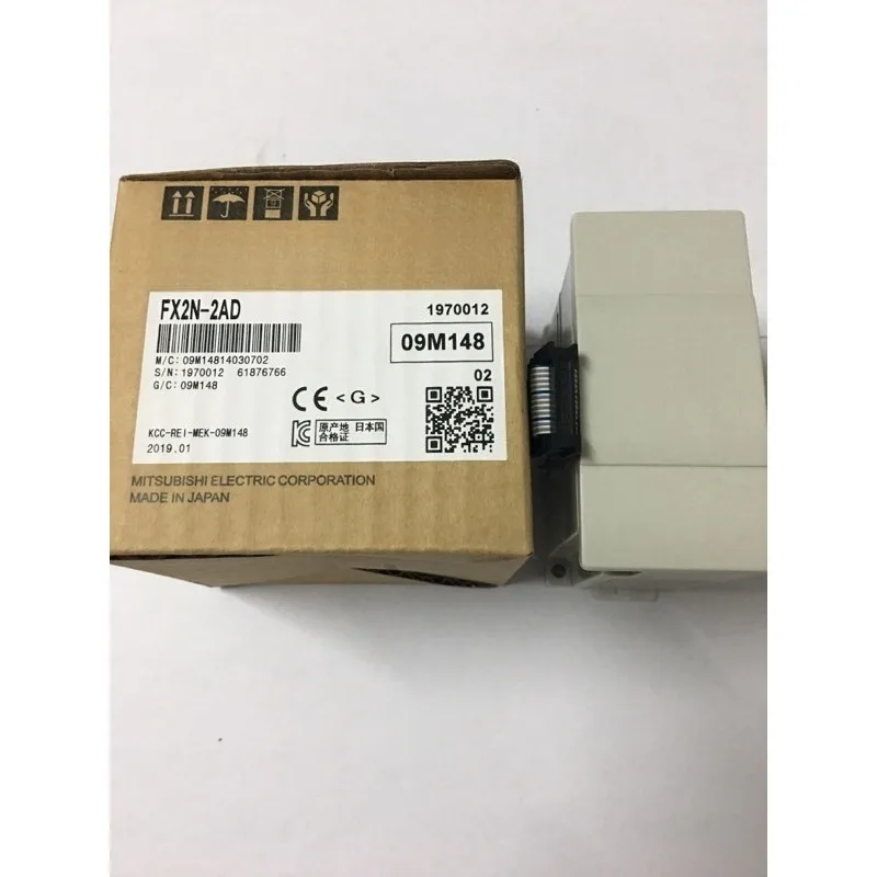 New analog module FX2N3U-2AD 2DA 4AD 4DA A variety of models are available