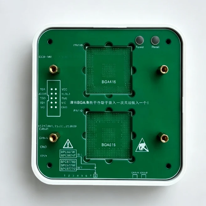 Compatible Chip for SPC5674F SPC5775B SPC5775E SPC57770 Read & Write Data Under Communication Mode