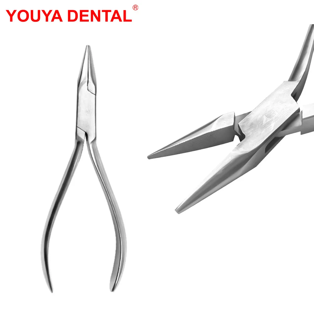 Wire Forming Pliers Dental Orthodontic Wire Bending Pliers For Arch Wire Small Spring And Loops Dentist Forceps Instruments Tool