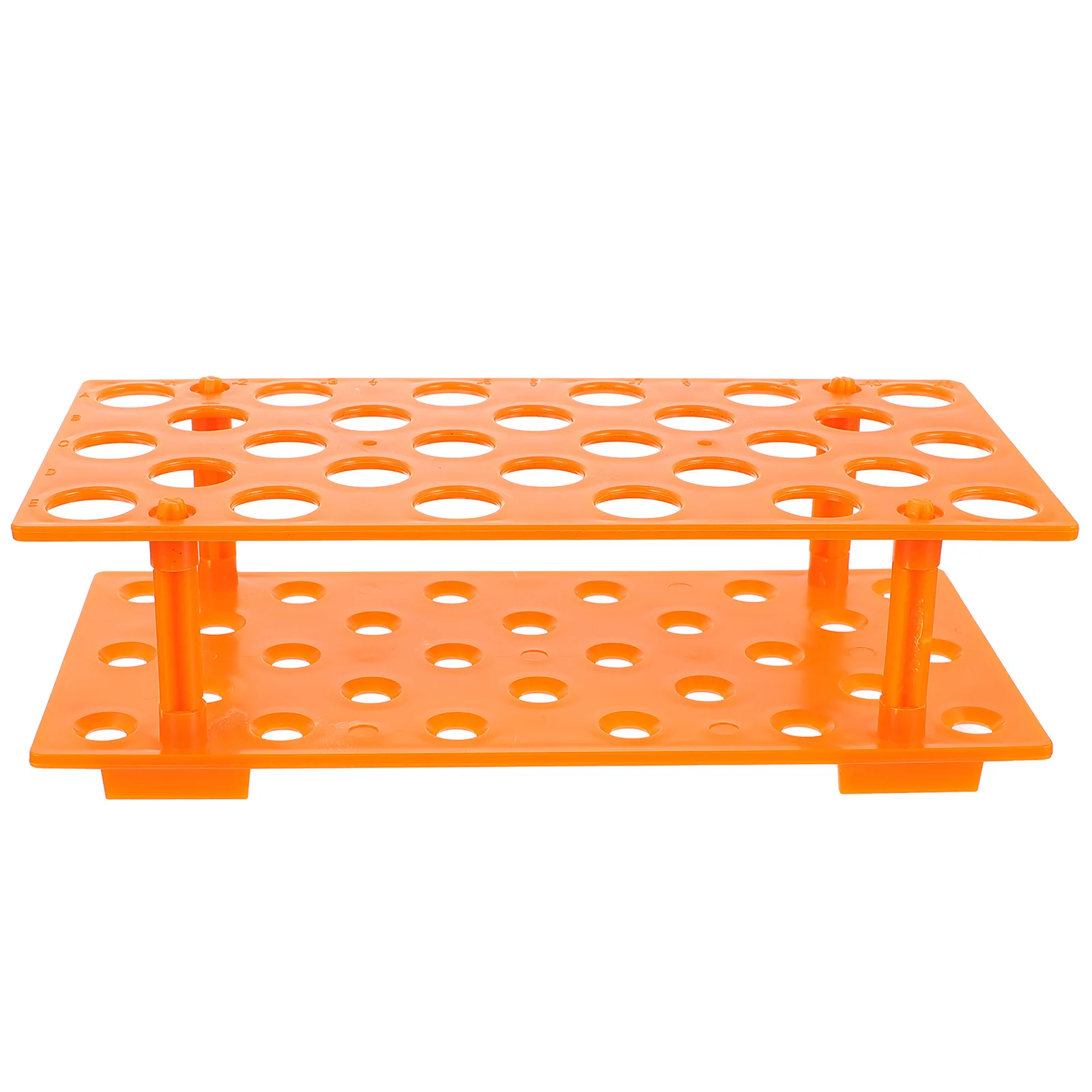 

28 Holes Tube Rack Plastic Holder Resistant High Low Temperature for 10ml 15ml 50ml Tubes Tube Rack
