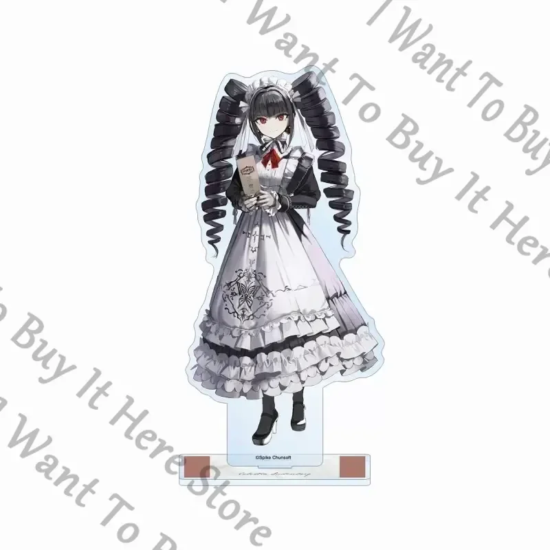 Danganronpa Saihara Shuichi Enoshima Junko Yasuhiro Taeko Cosplay Anime Stand Figure Acrylic Standing Sign Indicative Board Fans