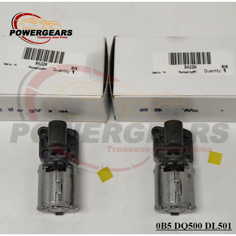 

0B5 DQ500 BorgWarner Original Mew Automatic Transmission Solenoid Fits For Audi A4 A5 A6 A7 Car Accessories Tools 7-SPEED DL501