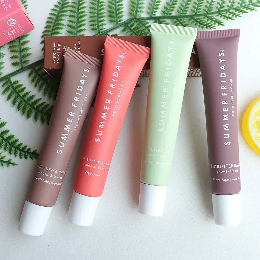 

8 Colors Summer Lip Balm Moisturizing Mirror Lip Gloss Lip Vanilla Pink Sugar Coffee Cake Smell Lipstick Transparent Oil Makeup