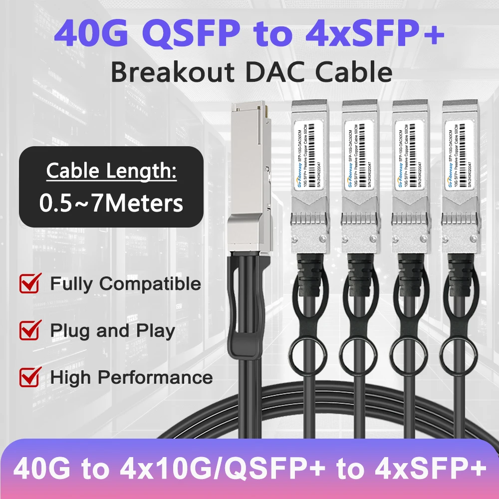 Dac Cable Qsfp 40G … - image