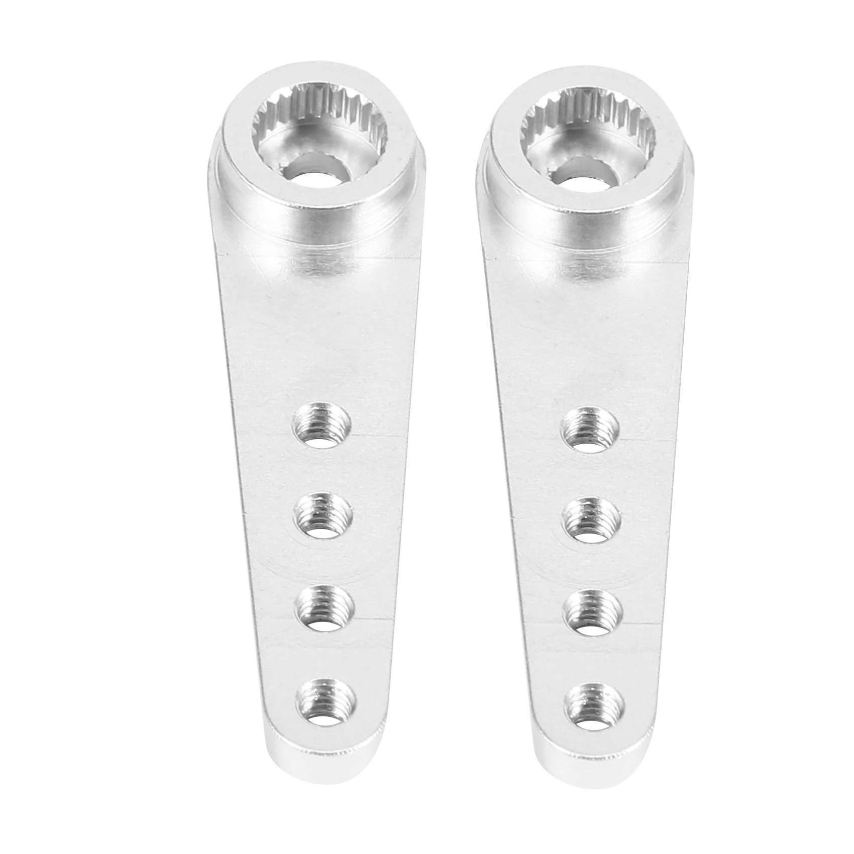 2 teile/los cnc aluminium legierung servo arm 1,25-2,5 zoll für futaba sanwan servos, 23t