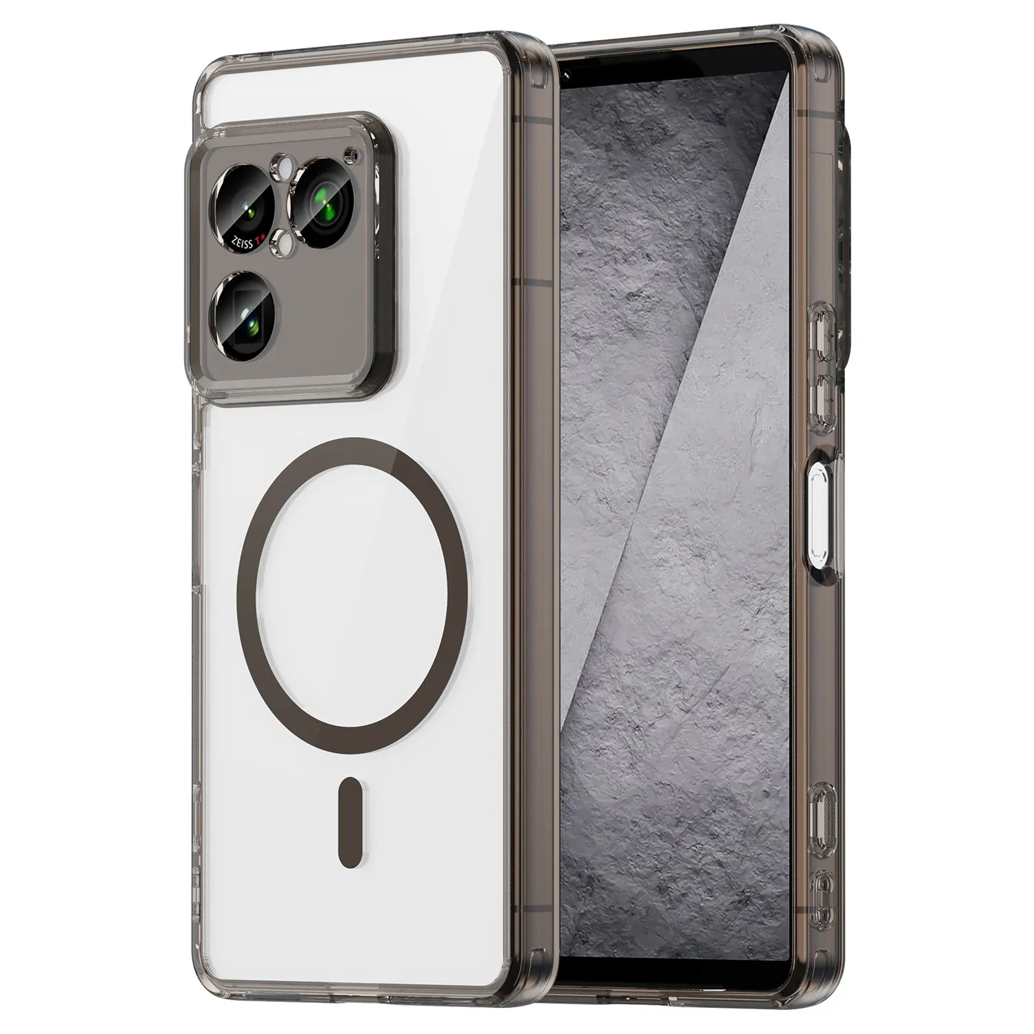 Funda transparente para Sony Xperia 1 VIII, funda protectora magnética anticaída Magsafe para Xperia 1 VIII, carcasa a prueba de golpes