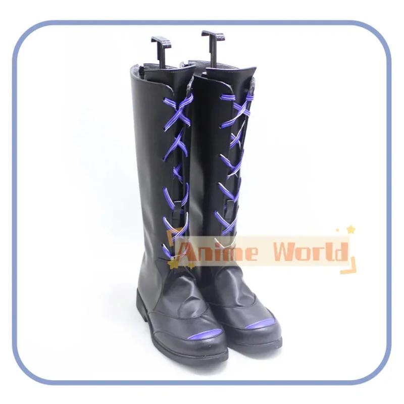 2025 11 لعبة الأرشيف الأزرق Jomae Saori كوسبلاي للهالوين أحذية نسائية مصنوعة حسب الطلب
