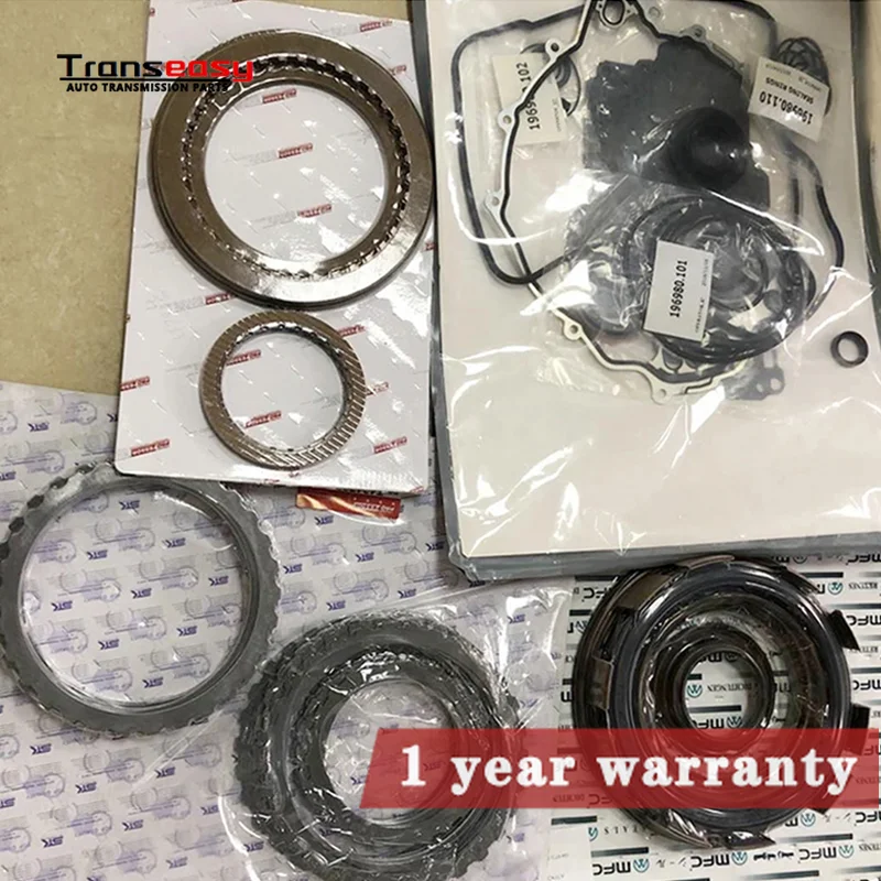 6T70 6T75 Transmission Rebuild Kit OEM Gaskets Clutches Wavy Plates Fits For 2007-12