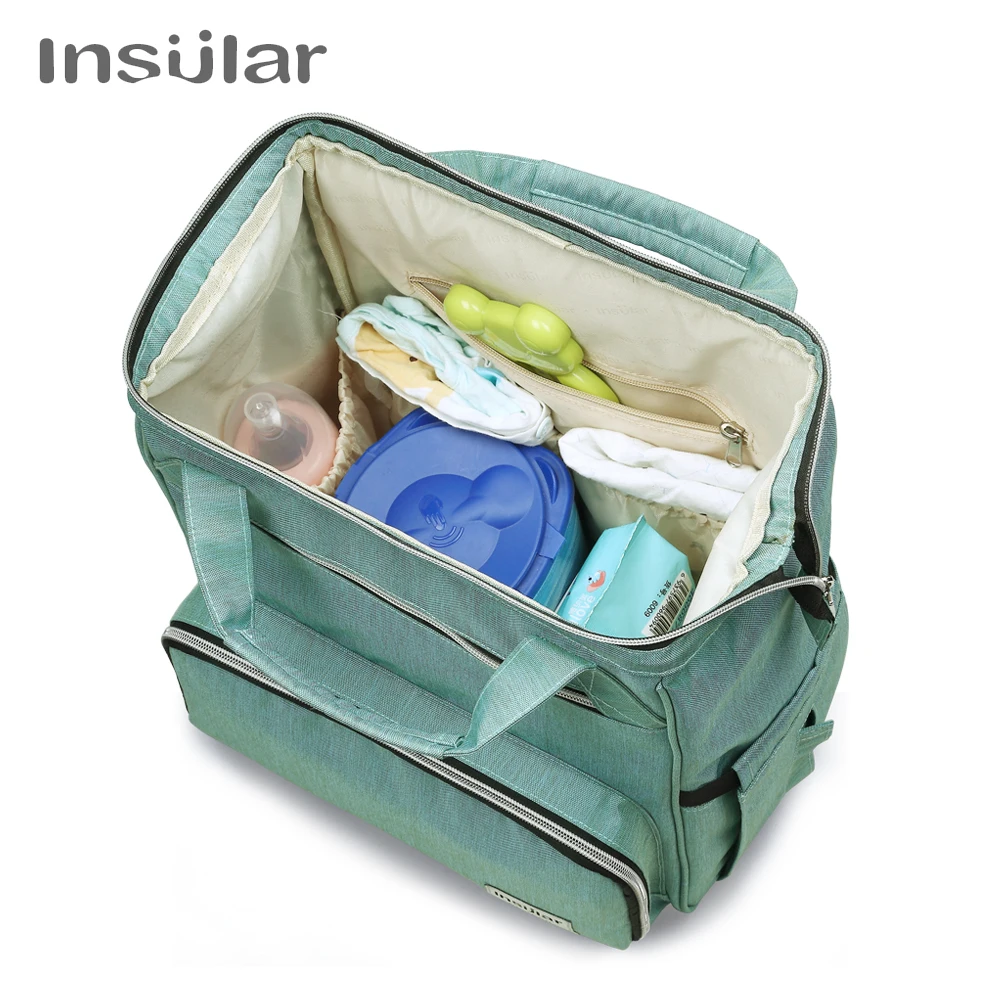 New Fashion Mummy Maternity Nappy Bag Brand Large Capacity Baby Diaper Bag Travel Backpack Designer Nursing Bags For Baby Care