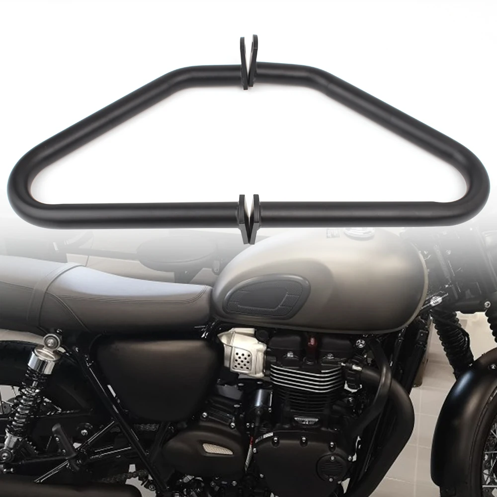 

Motorcycle Engine Guard Crash Bars For Triumph Bonneville T100 T120 Bobber Thruxton 1200 Street Twin Cup 2016-2023 Accessories