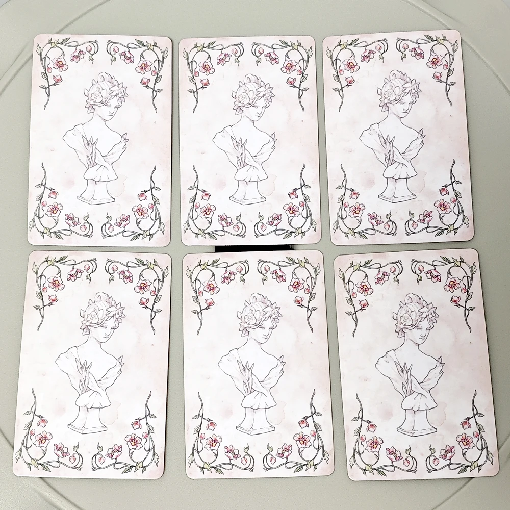 สัญญาณแห่ง Fate Lenormand Deck - การ์ด Rana System ขนาด 9*6 ซม. การ์ด 36 ใบและการ์ดเสริม 6 ใบ