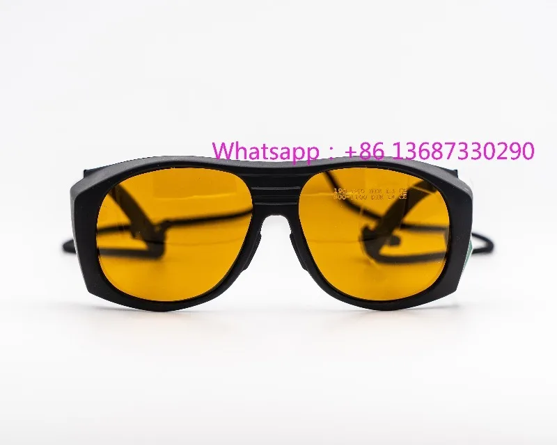 

Защитные очки SD-4 la-ser 190-540/800-1100 нм OD4+/OD6+