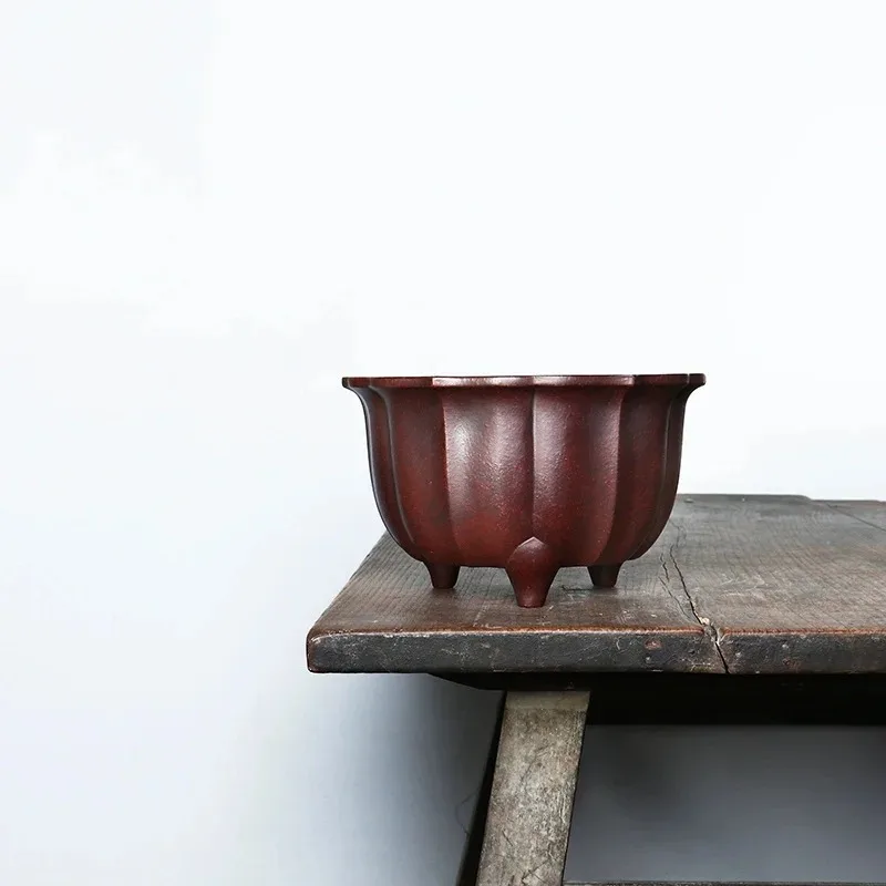 ceramic-carved-lotus-shape-bonsai-pot-hand-chinese-preple-sand-vase-home-table-garden-table-decoration