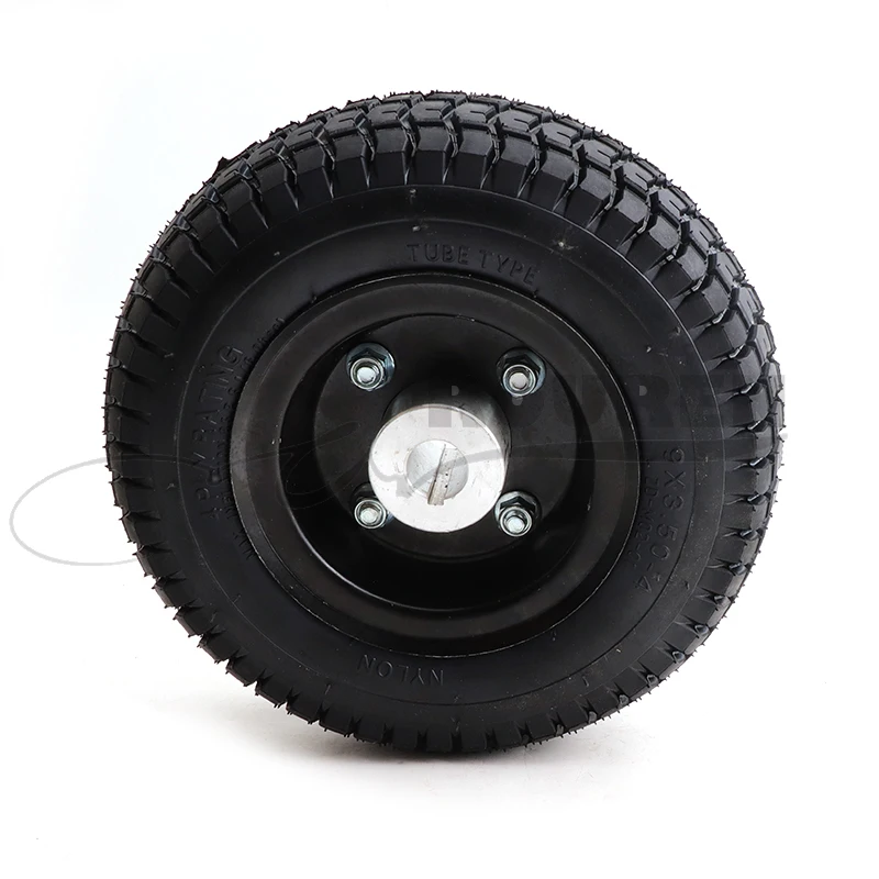 9 Inch 9x3.50-4 Tube Tire Wheel Fits Scooter Skateboard Pocket Bike Electric Tricycle 9*3.50-4 Tyre  Parts