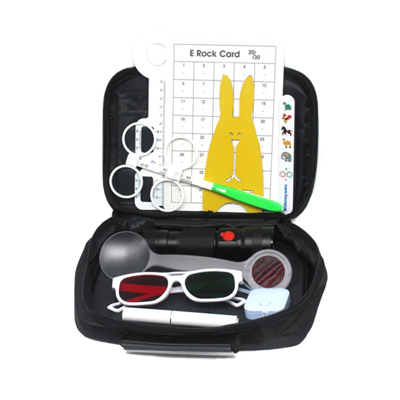 

Оптика, инструмент для проверки полости глаз и амблиопии, функция оптометрии, комплект для визуального контроля