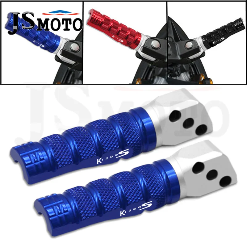 

For BMW K1300R K1300S K 1300R K 1300S 2009-2015 Motorcycle Passenger Footrest Rests Pedals Foot pegs CNC Rear Footpegs Foot Pegs