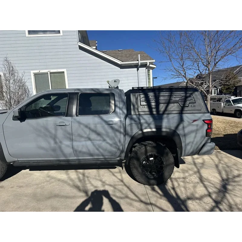 

Factory Hot Selling Heavy Duty Steel Pickup Truck Hardtop Canopy 4x4