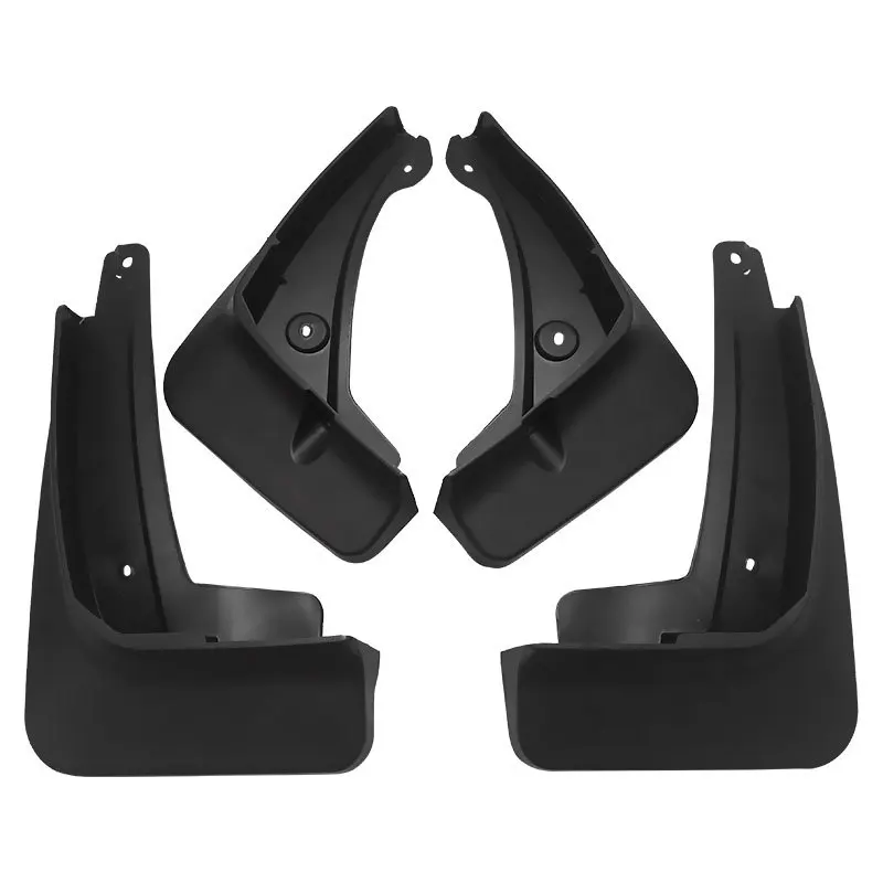 4pcs/set Car Mudguards for Chevrolet Trax / Tracker 2019 2020 2021 Mudflaps Splash Guards Car Mudguards Mud Fenders Accessories