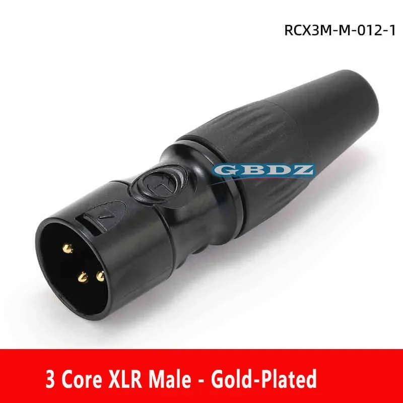 

Neutrik 3 Pin XLR Plug Male Female Gold / Silver Plating 3 Pole Cable Connector Microphone Audio NC3MXX-B NC3FXX NC3MXX NC3FXX-B