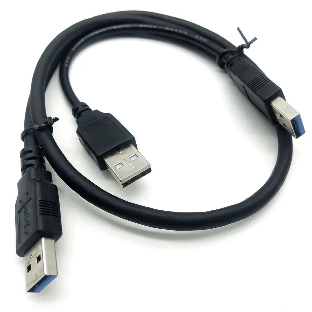 USB 2.0 podwaja kabel typu 2A mikro usb męski typ Mini-c męski USB3.0 do Micro-b do kabla z datą napędu przenośny dysk twardy