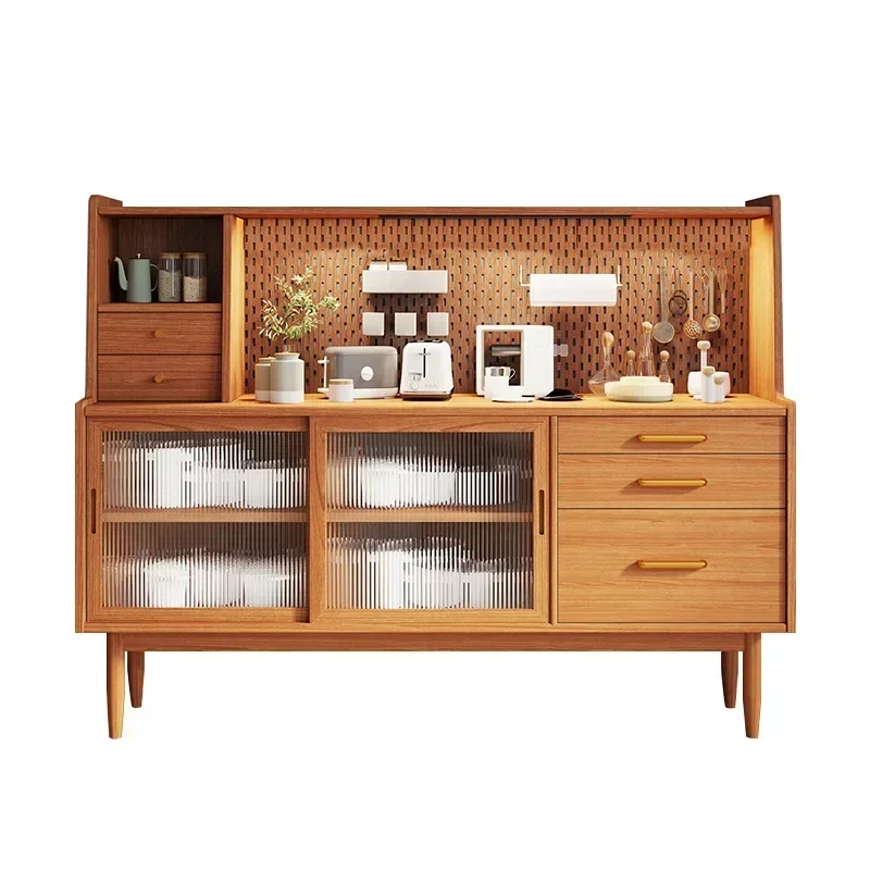 

Kitchen Islands Storage Shelf Storage Rack Home Organizer Cabinet with Console Table for Kitchens Sideboards Cabinets Furniture