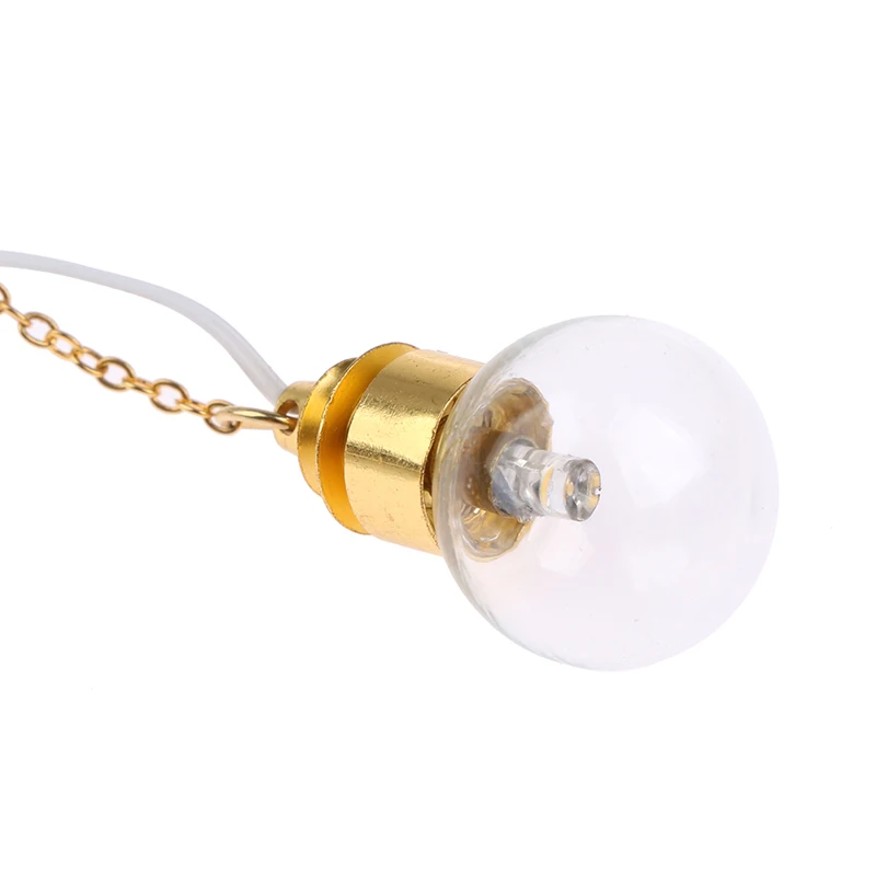 1:12 кукольный домик миниатюрный светодиодный стеклянный потолочный светильник люстра мебельные аксессуары