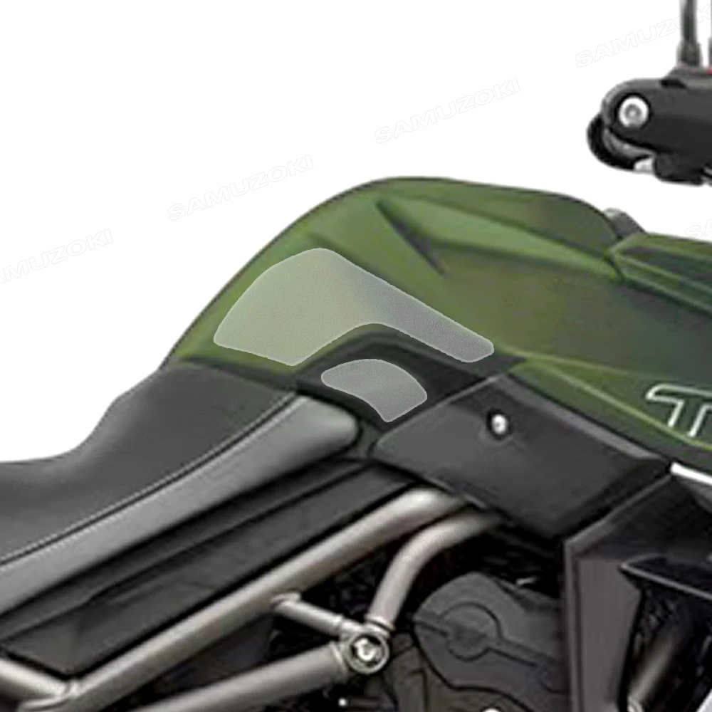 Anti-slip sticker for side fuel tank pad suitable for 2015-2020 model year Triumph TIGER 800 XR XRX XRT XCX XCA XC - view 5