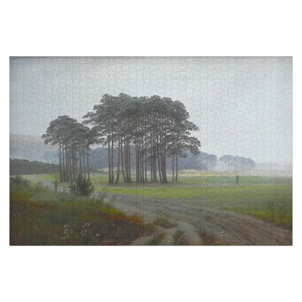 

HD Caspar David Friedrich - The Midday 1821, пазл с индивидуальным фото, деревянный подарок с индивидуальным дизайном, аниме-пазл