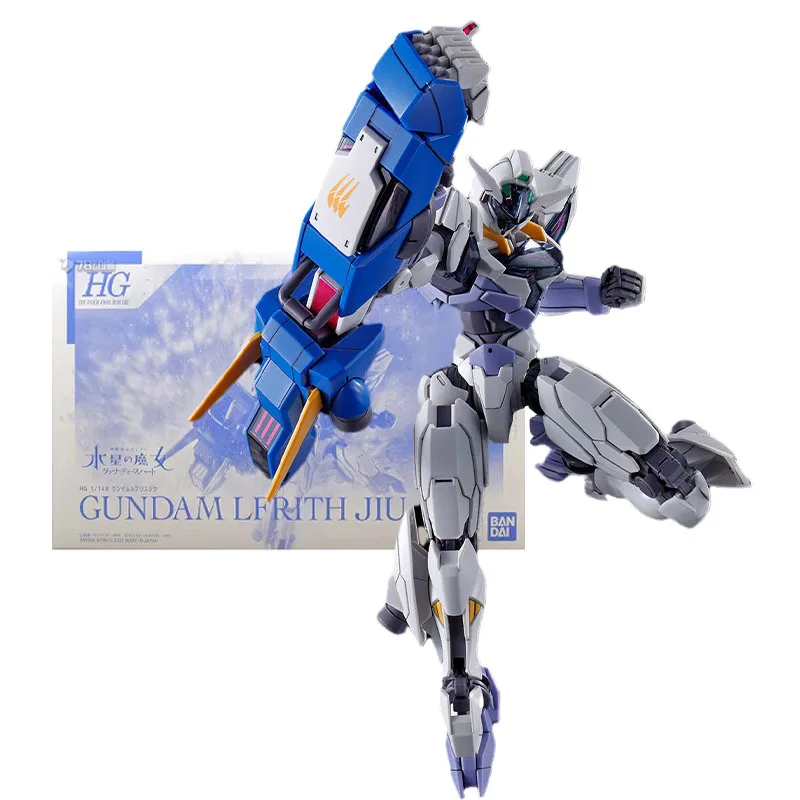 

Bandai Genuine Figure Gundam Model Kit Anime Figures HG 1/144 Gundam Lfrith Jiu Collection Gunpla Action Figure for Boys Toys