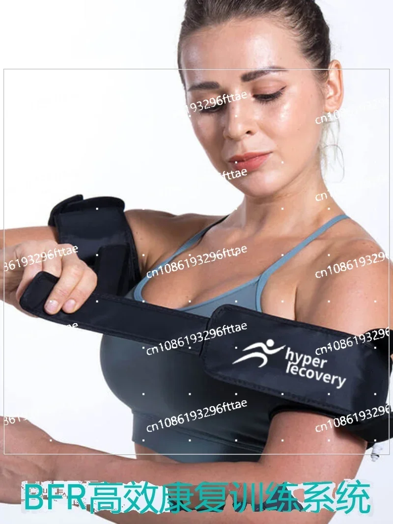 BFR Blood Flow Restriction with Compression Training with Rehabilitation Training Pressure Display Thigh Pressurization